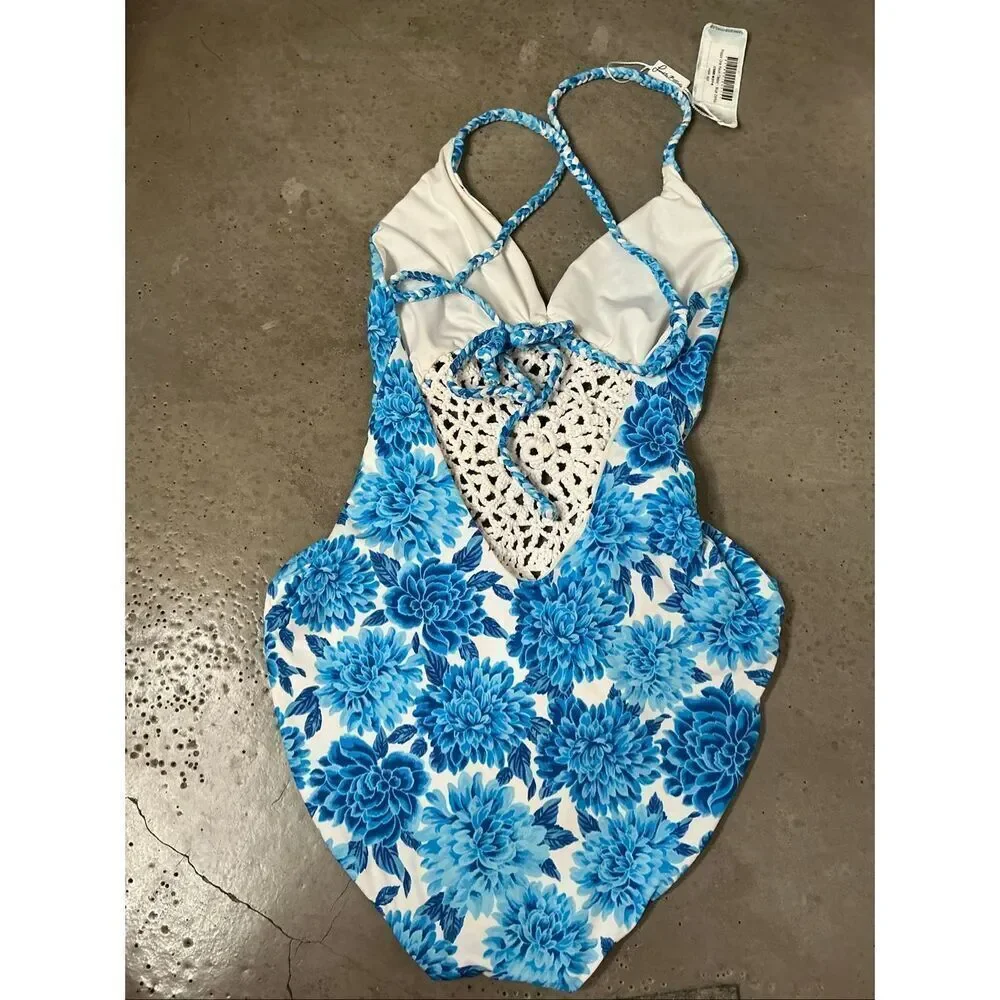 Frankie's Bikinis Poppy One-Piece Swimsuit